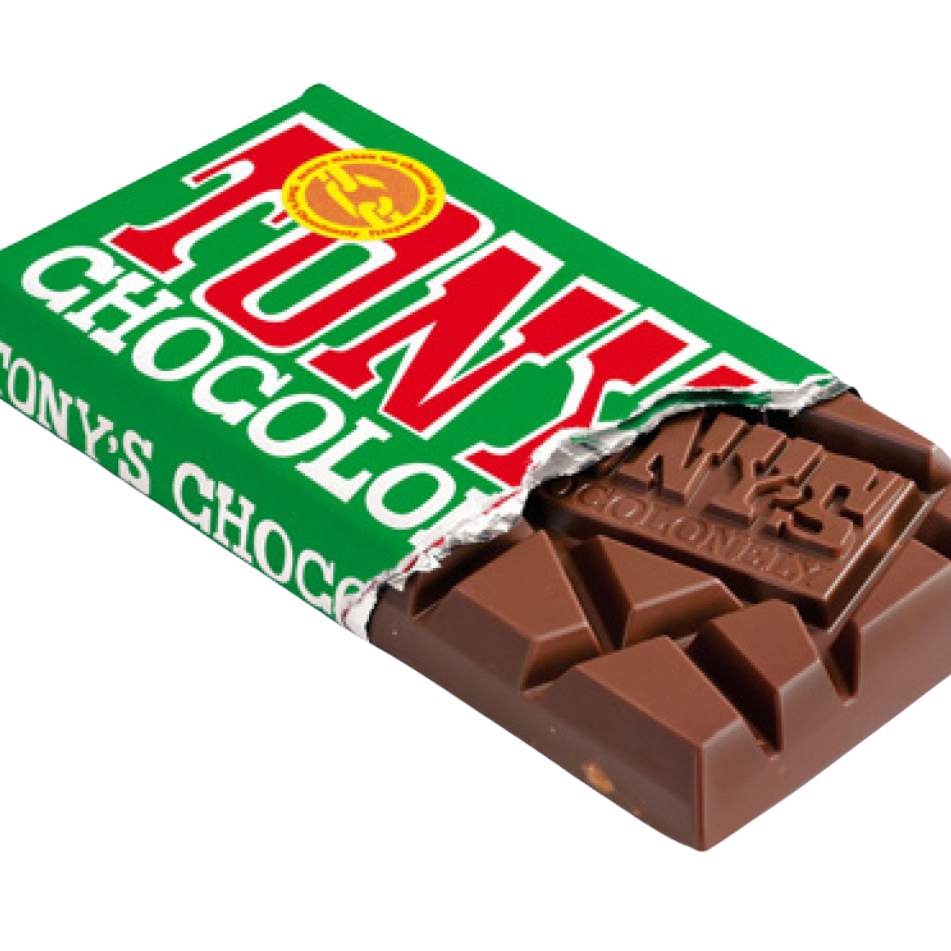 Barra Crocante de Chocolate ao Leite com Avelã - 180g