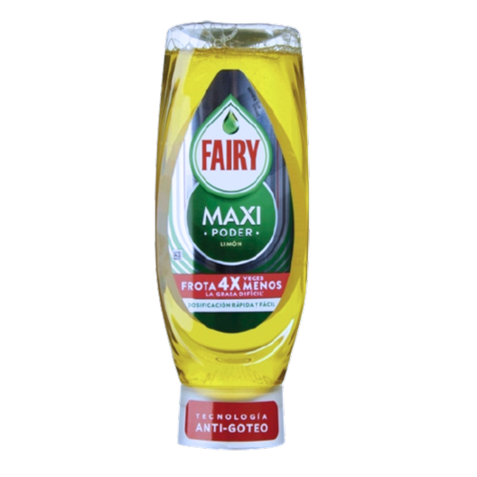 Detergente para lava-louças Maxi Power Limão - 440ml