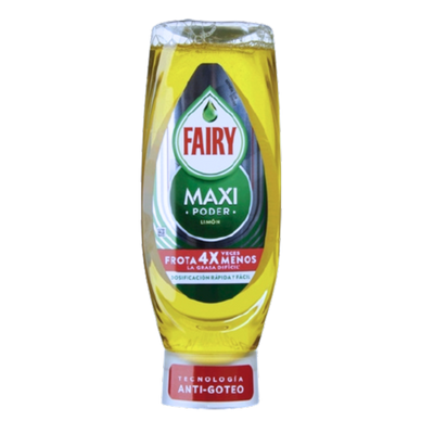 Detergente para lava-louças Maxi Power Limão - 440ml