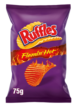 Flamin' Hot Potatoes – 75g