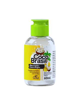 Óleo Coco Capilar Argan – 60 ml