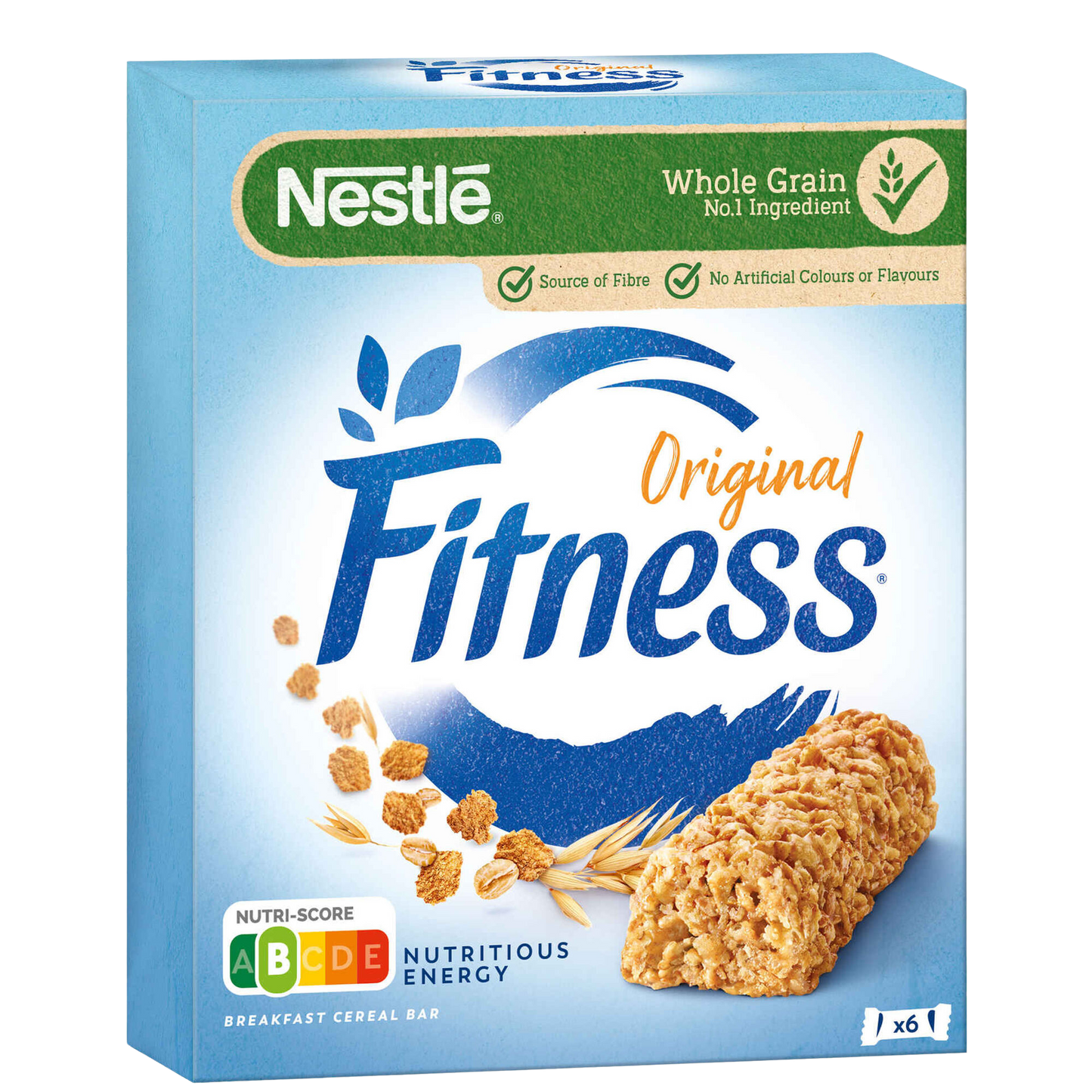 Nestlé Cereal Bar Fitness - 6x23,5g