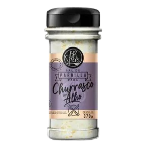 Sal de Parilla para Churrasco com Alho - 300g