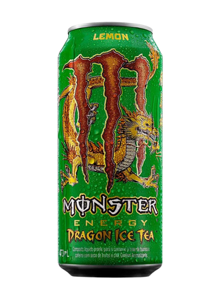 Monster Energy Drink Dragon Ice Tea Zitrone – 473 ml