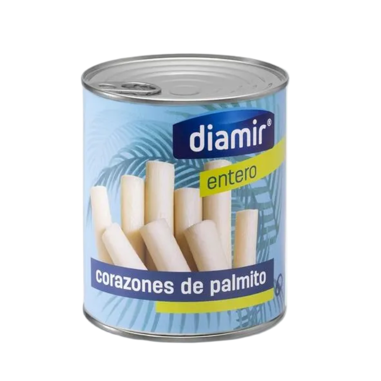Whole Palm Hearts - 800g