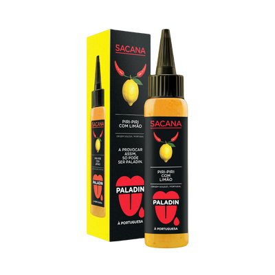 Sacana Piri Piri mit Zitrone – 75 ml