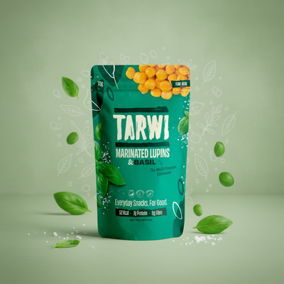 Lupin Beans with Basil - 70g