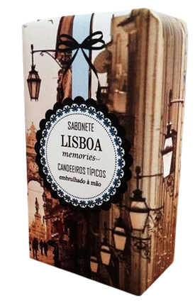 Soap "Lisboa Memories" Typical Lamps - 150g
