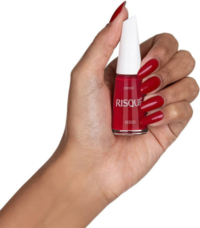 Esmalte Risqué Vermelhos Desejo - 8ml