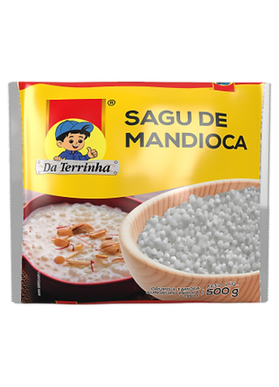 Sagu de Mandioca - 500g