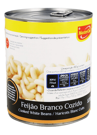 Canned White Beans - 820g