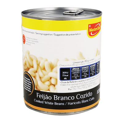 Canned White Beans - 820g