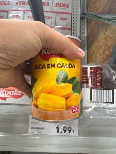 Koala Jaca em Calda 565g