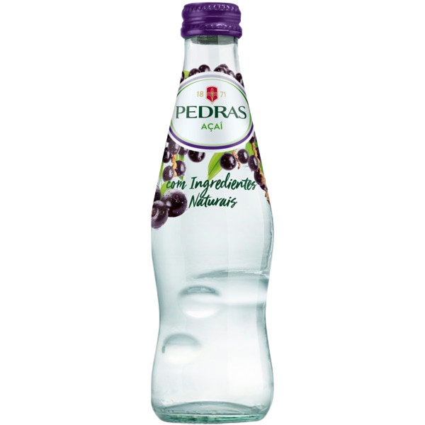 Água com Gás Mineral Açaí - 250ml