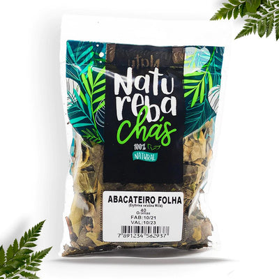 Chá Abacateiro Folha - 40g