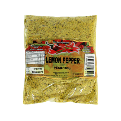 Lemon Pepper - 100g