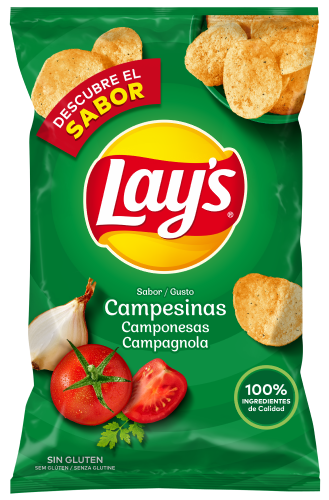 Lay's Lisa Peasant Potato Chips