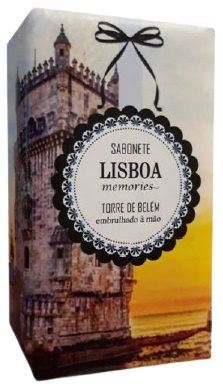 Sabonete "Lisboa Memories" Torre de Belém - 150g
