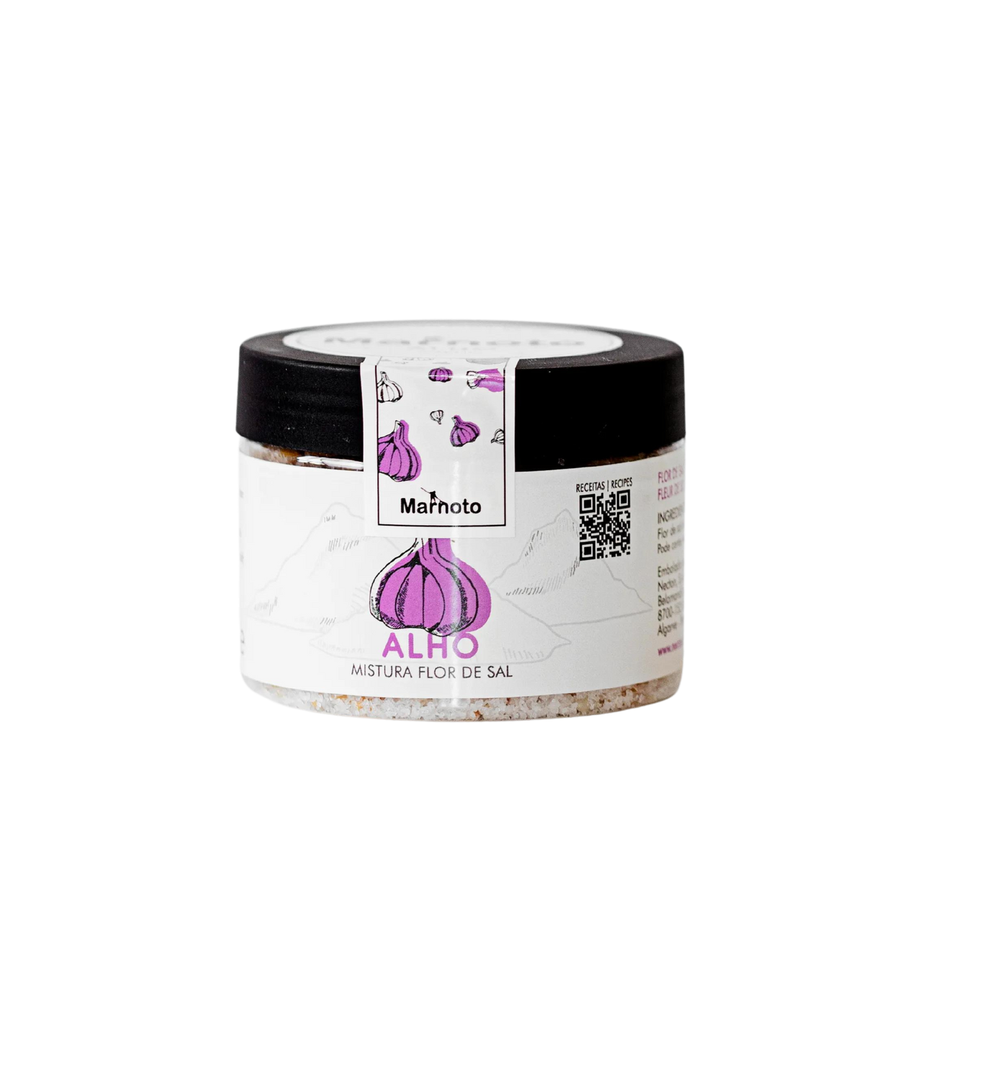 Garlic Marnoto Salt Flower - 125g