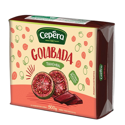 Traditional Guava Paste - 500g