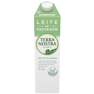 Leite semidesnatado Pasture - 1L