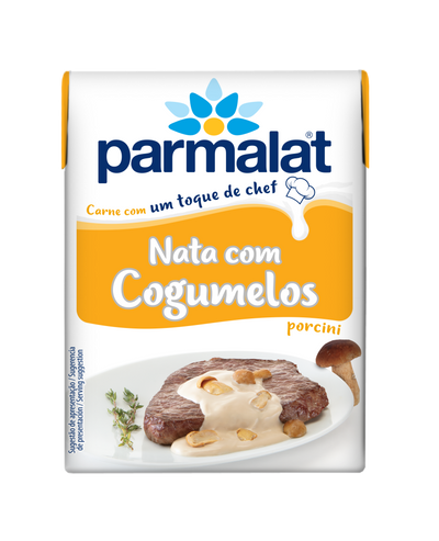 Natas com Cogumelos Porcini - 200ml