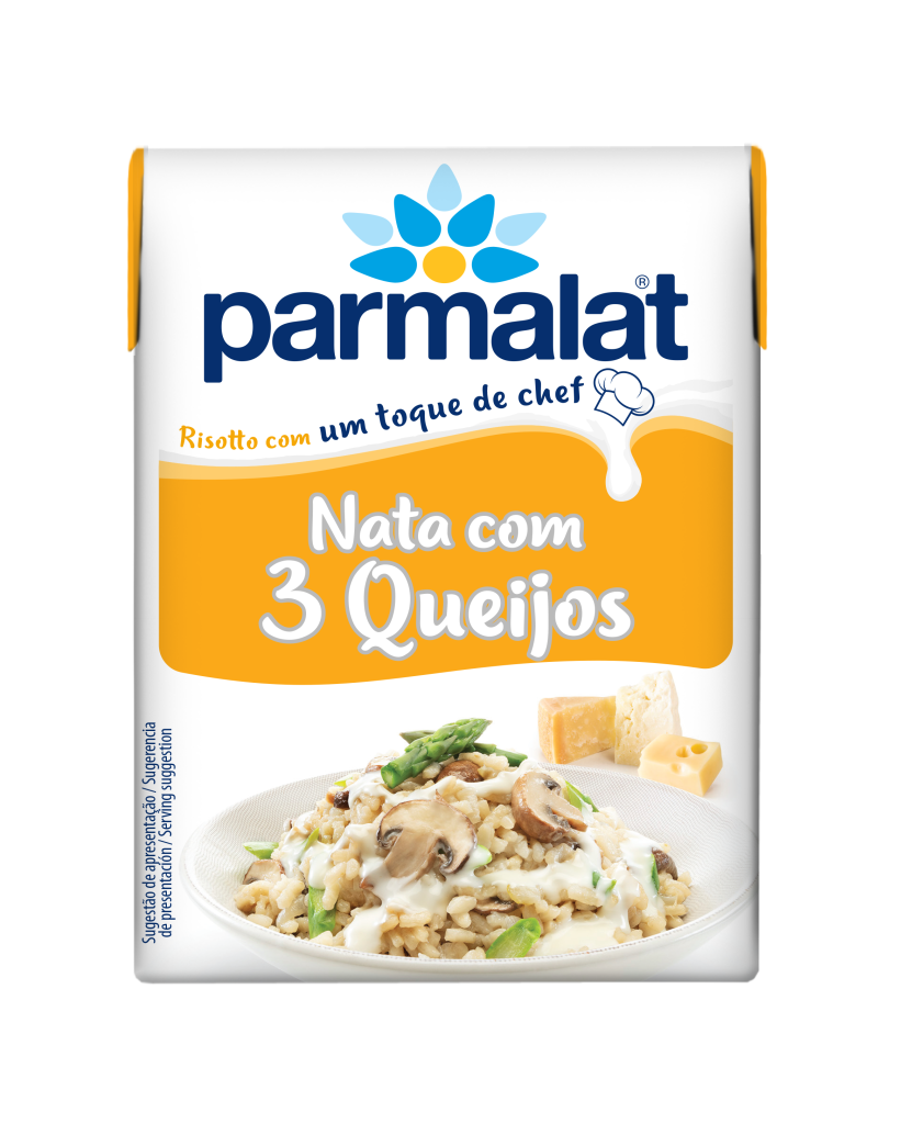 Natas com 3 Queijos - 200ml