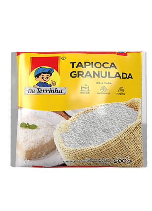 Granulierte Tapioka – 500 g