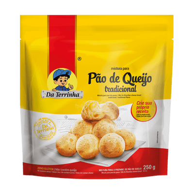 Traditional Cheese Bread Mix - 250g