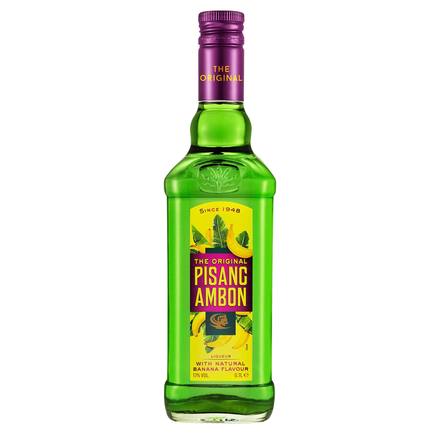 Bananenlikör – 700 ml