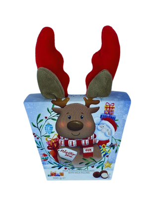Chocolate Candies with Reindeer Ears - 100g