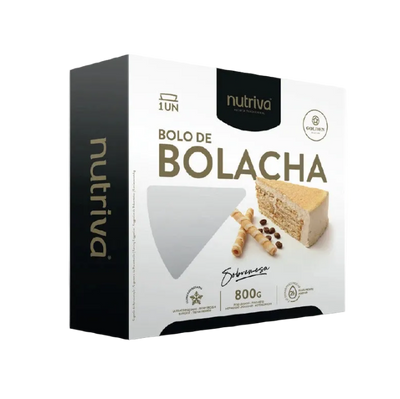 Traditioneller Kekskuchen „Bolo Bolacha“, gefroren – 800 g