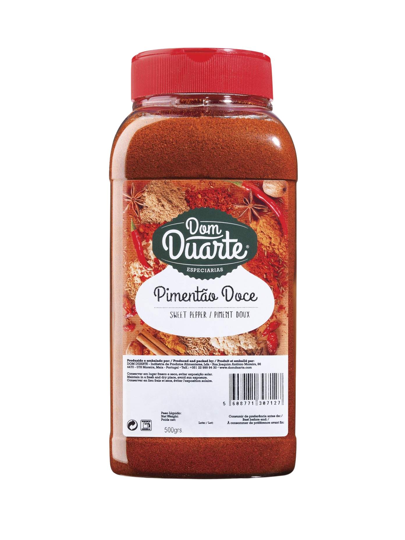 Sweet Pepper (Colorau) - 500g