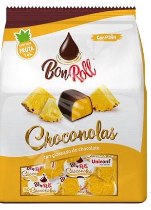 Choconolas Chocolate Ananás - 80g
