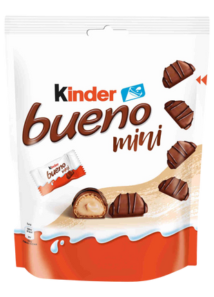 Kinder Bueno Mini (20 units) - 108g