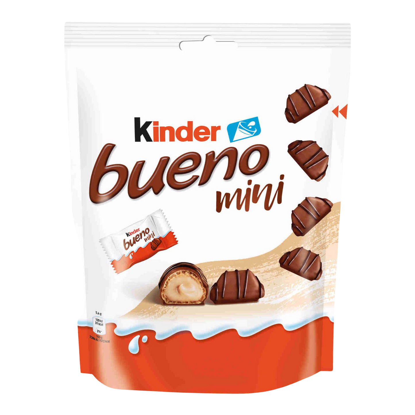 Kinder Bueno Mini (20 Einheiten) – 108 g