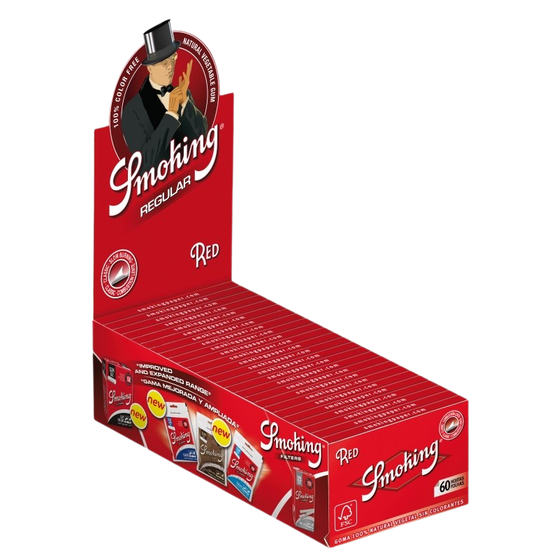 Smoking Papers Nº 8 Red