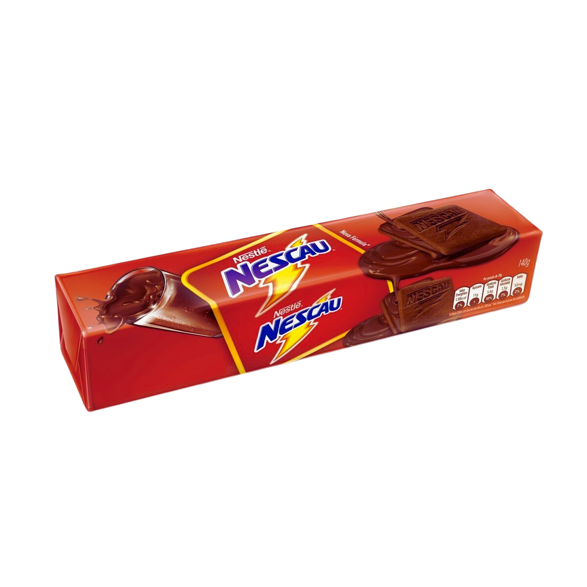 Gefüllter Nescau-Keks – 140 g