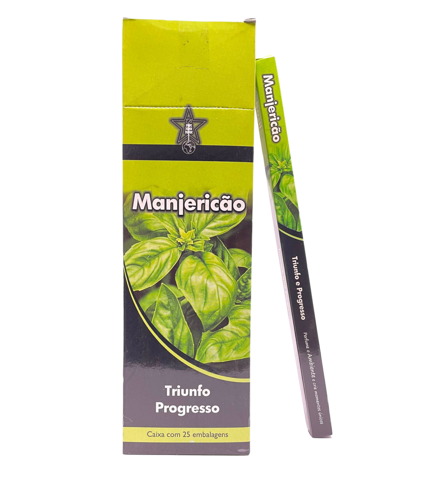 Incenso Manjericão