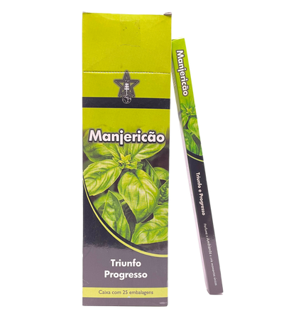 Incenso Manjericão