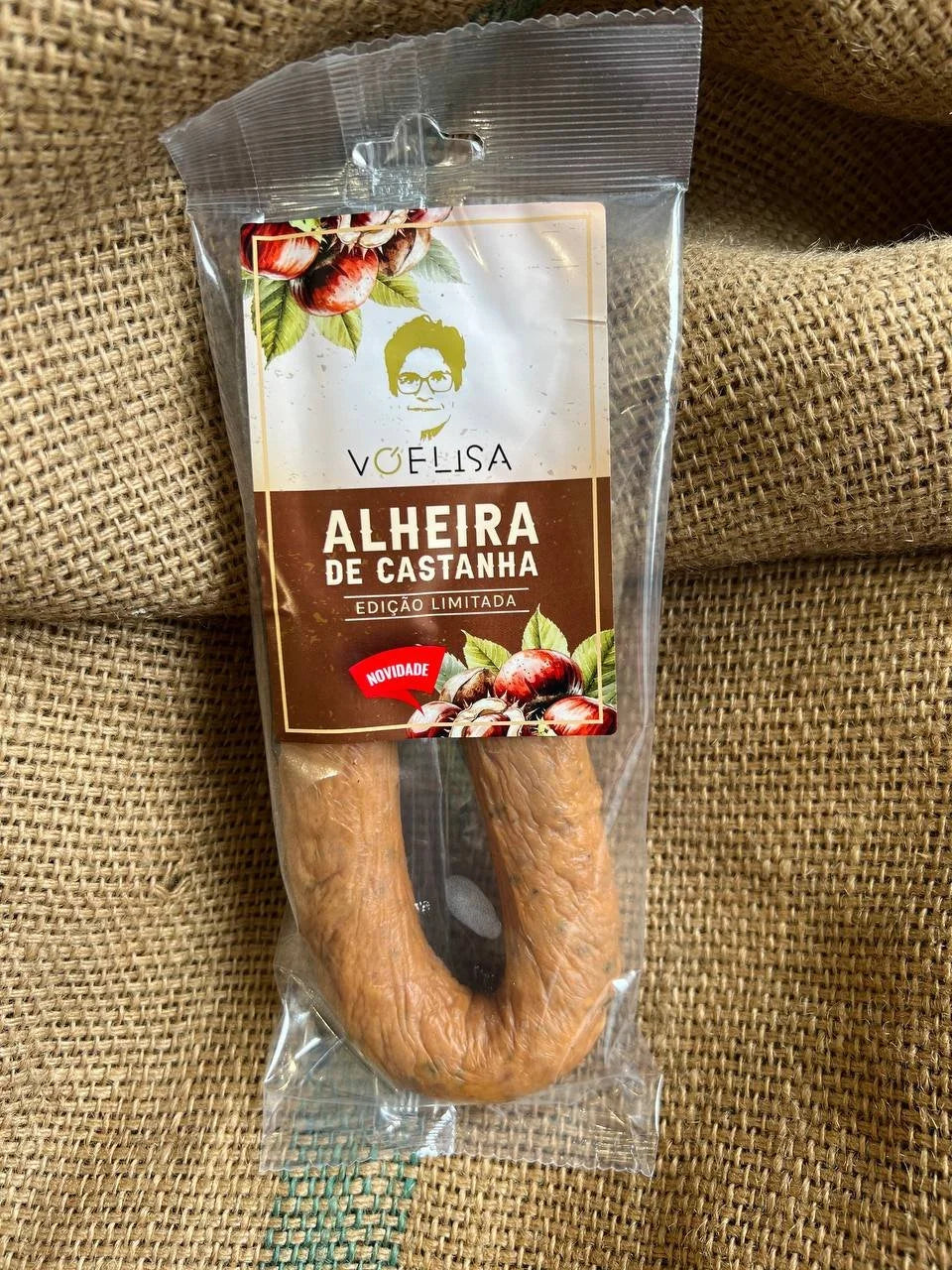 Smoked Chestnut Alheira - 180g