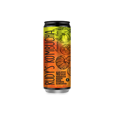 Hard Kombucha 5% Vol. Tangerine and Yuzu - 330ml