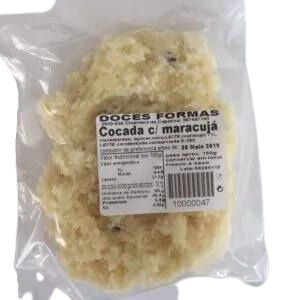 Cocada with Passion Fruit - 80g