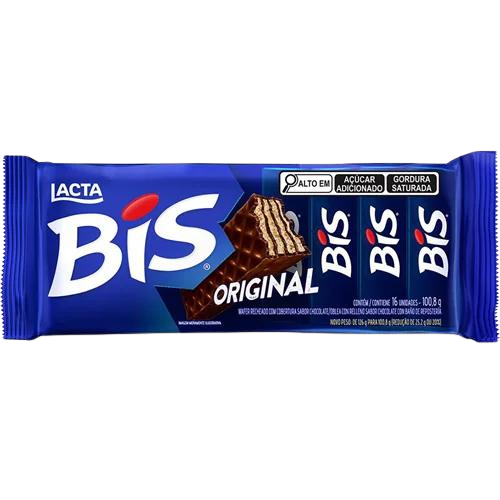 Bis ao Leite - 100,8g