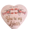 Chocolate Heart Tin - 120g