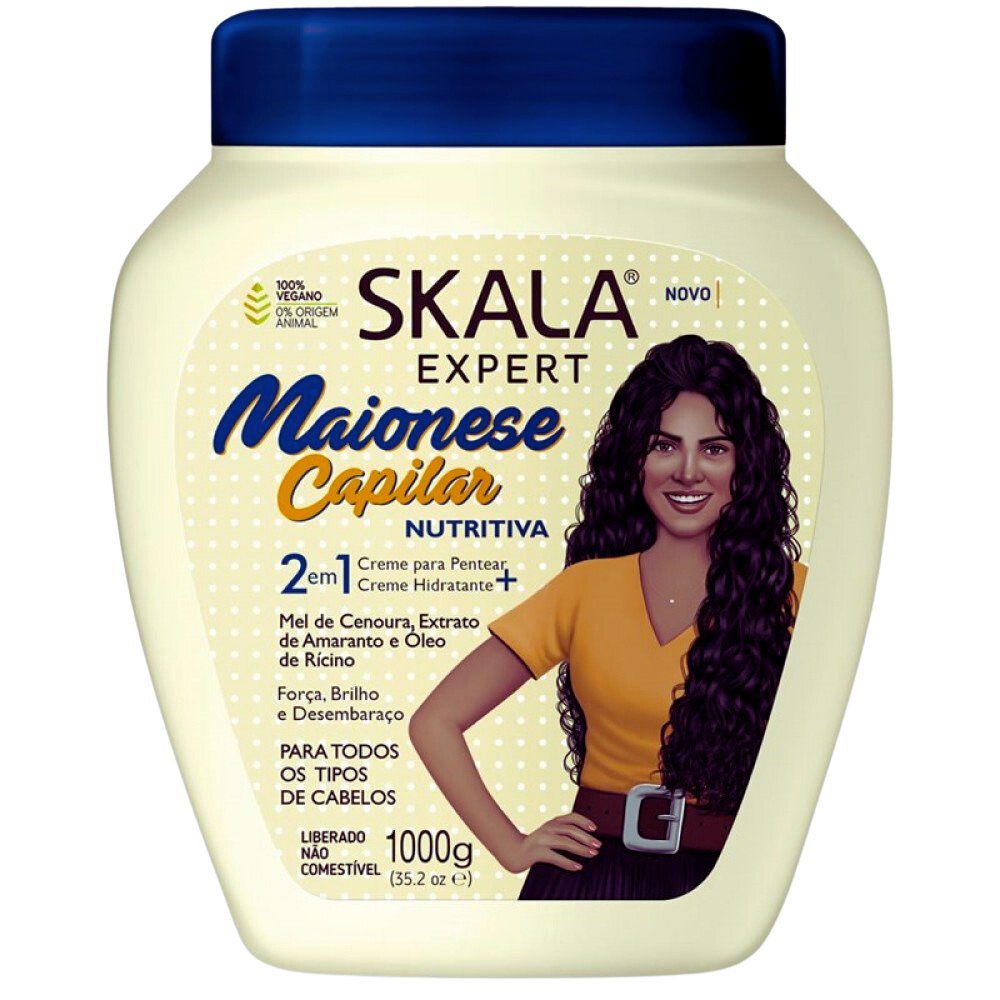 Creme de Tratamento Maionese Capilar - 1kg