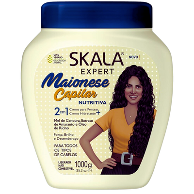 Mayonnaise-Haarbehandlungscreme – 1 kg