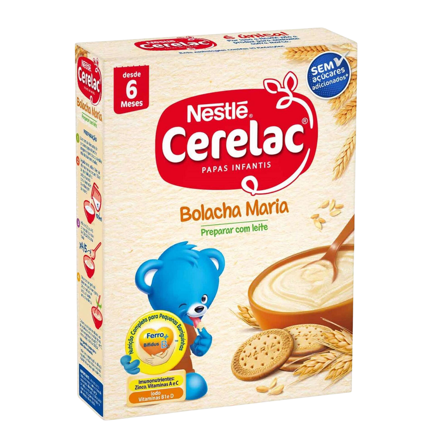 Cerelac Bolacha Maria - 250g