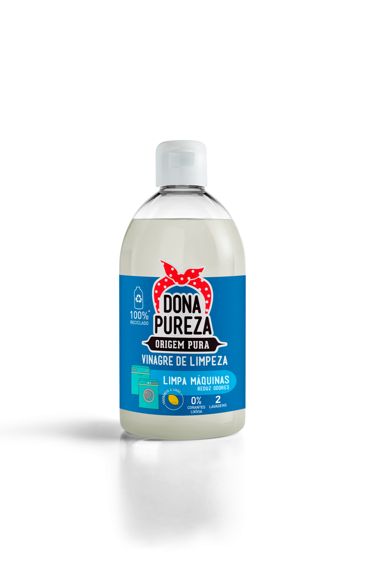 Zitronen-Maschinenreinigungsessig – 500 ml