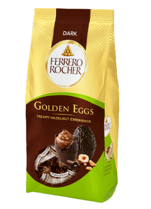 Ovos de Ouro Chocolate Negro - 90g